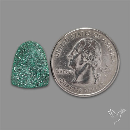 Malachite Druzy
