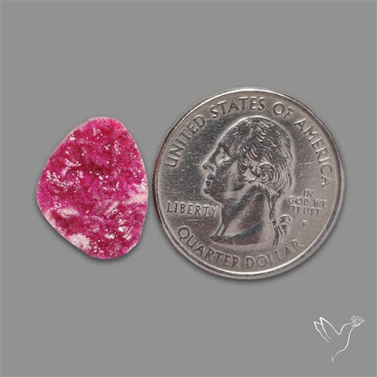 Cobalto Calcite Druzy