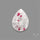 Rare Spinel In Quartz