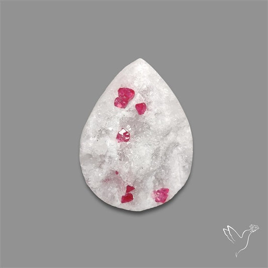 Rare Spinel In Quartz