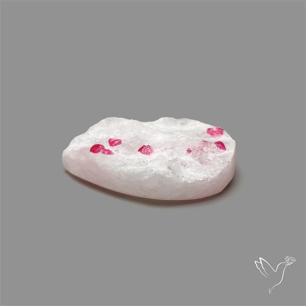 Rare Spinel In Quartz