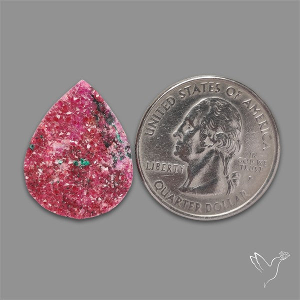 Cobalto Calcite Druzy