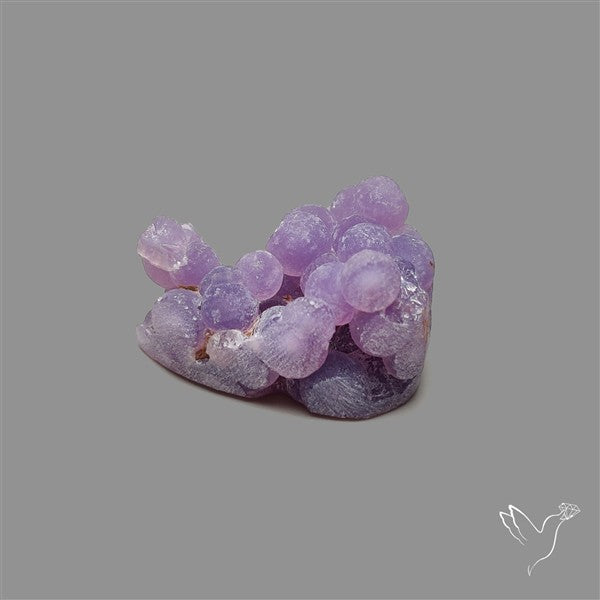 Grape Agate Druzy