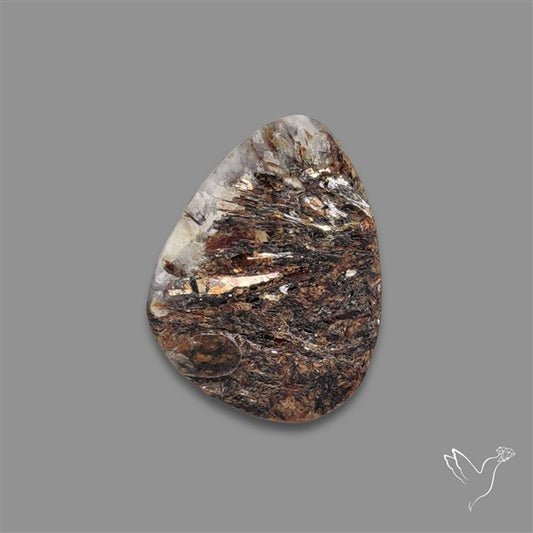 Raw Face Astrophyllite