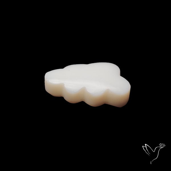 White Opal Cloud Carving