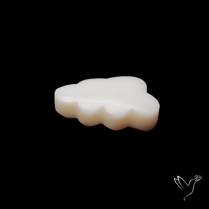 White Opal Cloud Carving