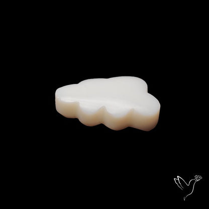 White Opal Cloud Carving