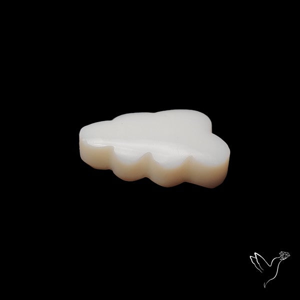 White Opal Cloud Carving