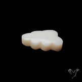 White Opal Cloud Carving