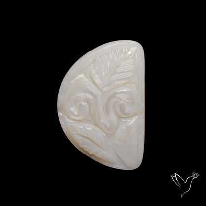 Mother Of Pearl Mughal Carving