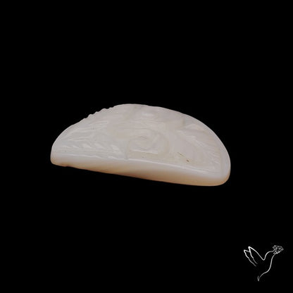 Mother Of Pearl Mughal Carving