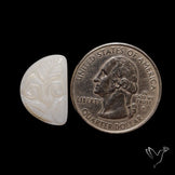 Mother Of Pearl Mughal Carving