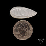 White Moonstone Carving