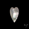 Mother Of Pearl Heart Carving