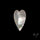 Mother Of Pearl Heart Carving