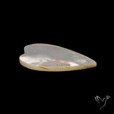 Mother Of Pearl Heart Carving