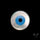 Mother Of Pearl Eye Inlay Carving