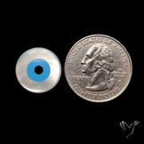 Mother Of Pearl Eye Inlay Carving