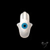 Eye Inlay Mother Of Pearl Hamsa Carving