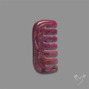 Ruby Comb Carving