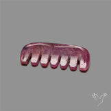 Ruby Comb Carving