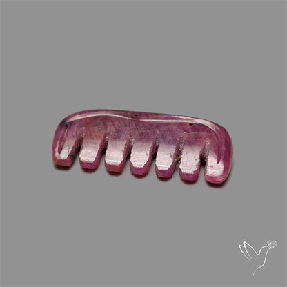 Ruby Comb Carving