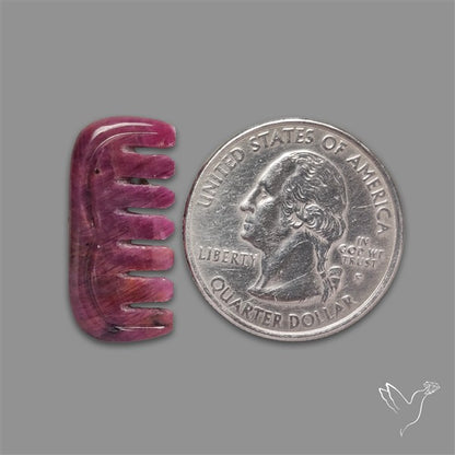 Ruby Comb Carving