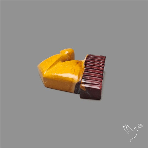 Mookaite Hat Carving