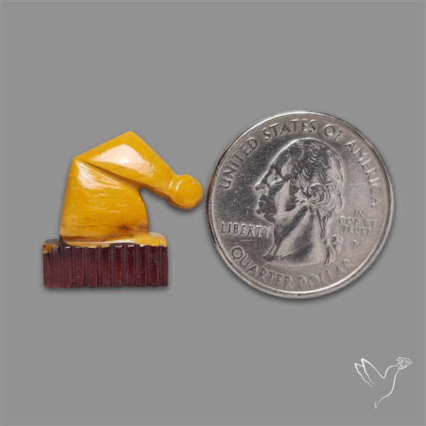 Mookaite Hat Carving