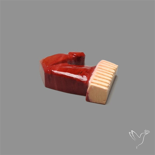 Mookaite Hat Carving