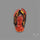Dichroic Glass Slipper Carving