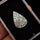 Tahitian Mother Of Pearl Mughal Carving