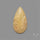 Orange Aventurine Mughal Carving