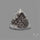 Sterling Silver Coated Druzy (Agate Druzy)