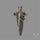 Crusifixion Cross Carving in Jasper (handcarved)