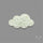 Citron Chrysoprase Mughal Carving Cloud