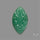 Gemmy Chrysoprase Mughal Carving