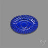 Lapis Lazuli Evil Eye Carving