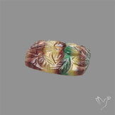 Fluorite Mughal Carving