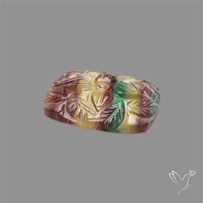 Fluorite Mughal Carving