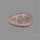 Grey Moonstone Evil Eye Carving