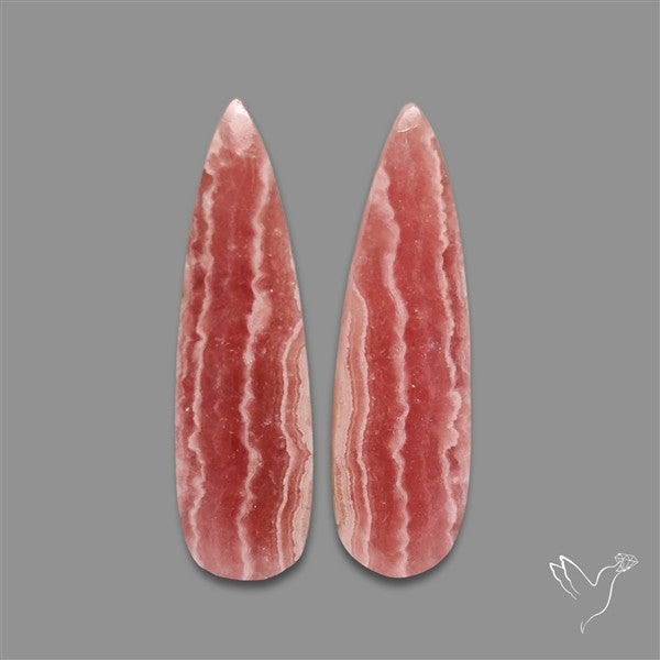 Rhodochrosite Pair