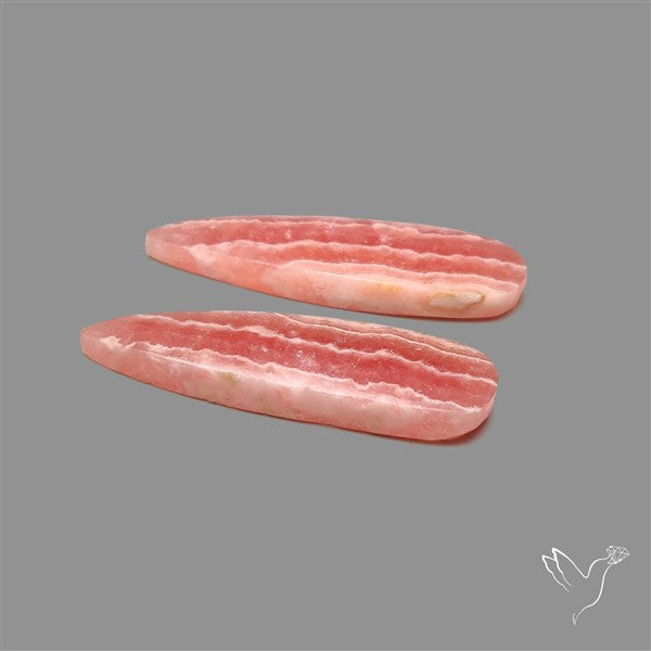 Rhodochrosite Pair