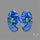 Bluebird Azurite Pair