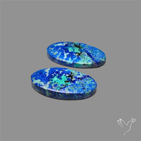 Bluebird Azurite Pair