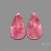 Pink Thulite Pair