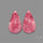 Pink Thulite Pair