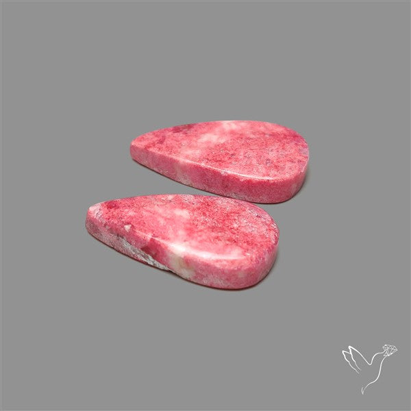 Pink Thulite Pair