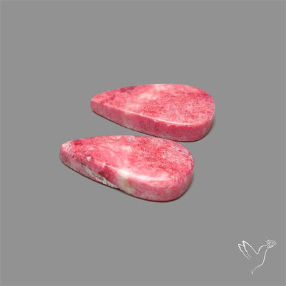 Pink Thulite Pair