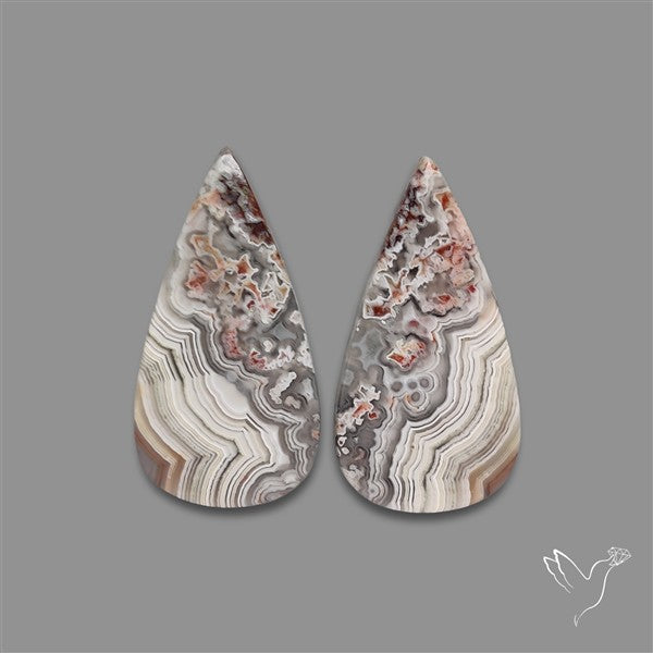 Crazylace Agate Pair